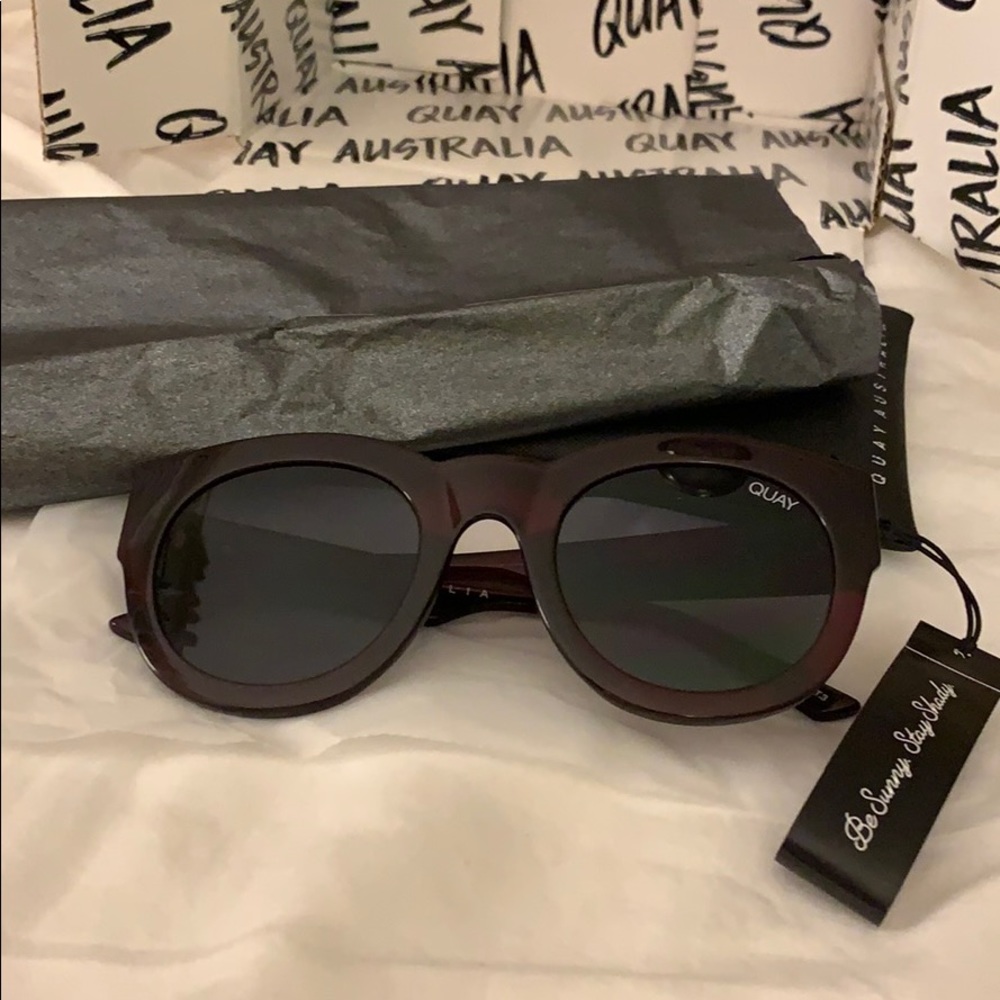 Quay Australia IF ONLY sunglasses